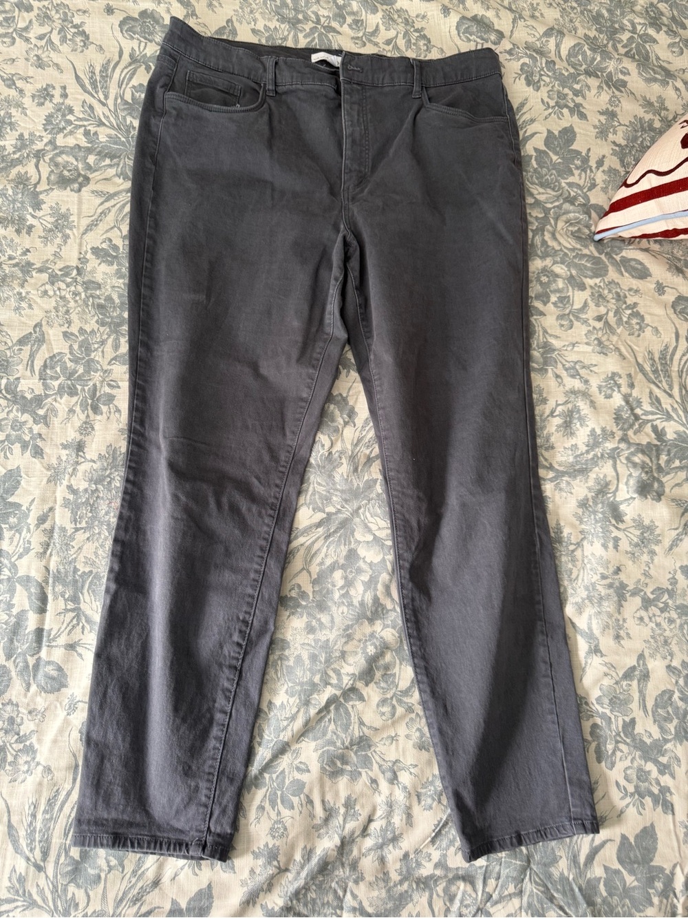 LOFT Charcoal Gray Women's Pants